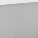 Divano Letto Clic Clac 182x64x80 cm in Tessuto Grigio