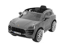 Macchina Elettrica Suv per Bambini 12V con Licenza Porsche Macan Silver