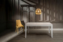 Tavolo Allungabile 156/316x90x76 cm in Melaminico Big Bianco