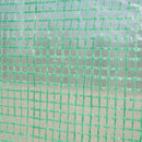 Serra per Orto 3x2x2m Porte con Zip e Finestre a Rete in Acciaio e Copertura PE Verde      
