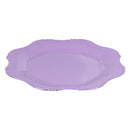 Set 4 Sottopiati Ø33x2 cm  in Polipropilene VdE Tivoli 1996 Hippy 