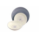 Servizio Piatti 18 Pezzi in Gres Villa d'Este Yacht Star