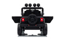 Macchina Elettrica per Bambini 101x59x65 cm Licenza Jeep Rubicon Small Nero