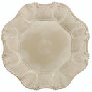 Set 6 Sottopiatti in Plastica Ø 33cm Villa d'Este Hippy Fango