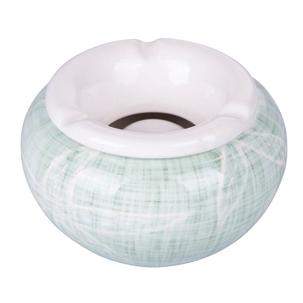 Posacenere Ø11,5x7 cm in Hard Dolomite VdE Tivoli 1996 Cozumel Acqua Marina prezzo