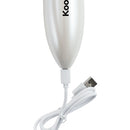 Aspiratore per Punti Neri Ricaricabile 3 Velocità Kooper  Bianco