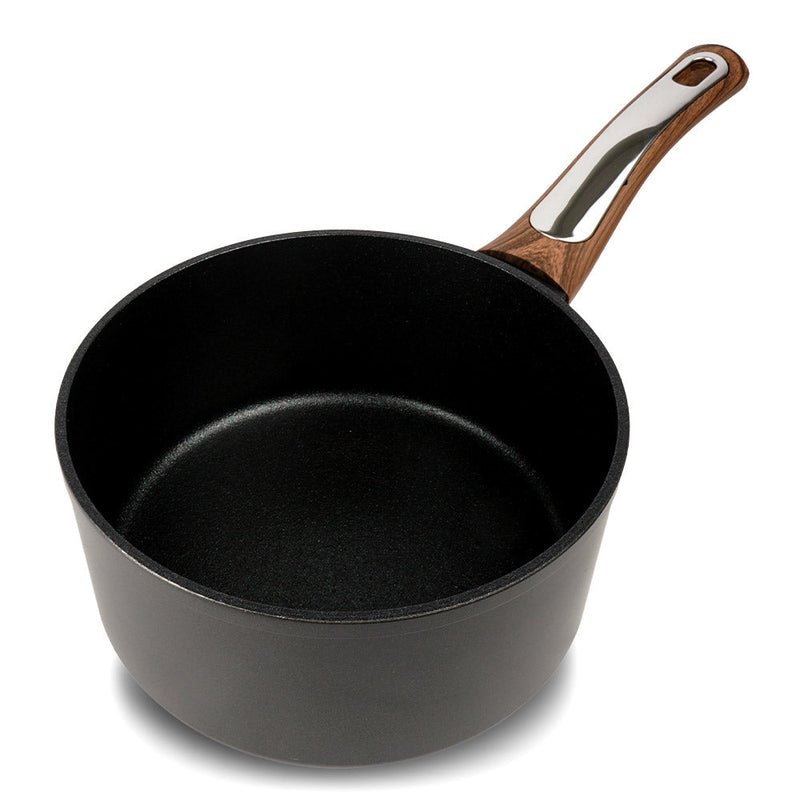Casseruola Ø18 cm Antiaderente Induzione Silex Elegance Wood Nero