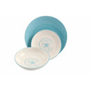 Servizio Piatti 18 Pezzi in Gres Villa d'Este Yacht Star