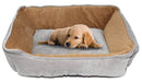 Cuccia Imbottita per Cani e Gatti 44x34x15cm in Poliestere Relax King 