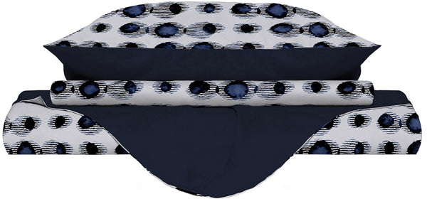 Copripiumino con Stampa sul Sacco e Federe Doubleface Optical acquista