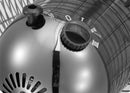 Ventilatore da Tavolo 30cm Oscillante 3 Velocità  35W Kooper Eolo Fumè