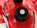 Mini Quad Elettrico per Bambini 6v con Licenza Honda 250X Rosso 