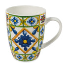 Set 4 Tazzine da Caffè Ø5,8x6,8 cm in New Bone China VdE Tivoli 1996 Costiera