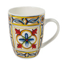 Set 4 Tazze Ø8,3x10,1 cm in Bone China VdE Tivoli 1996 Costiera