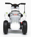 Moto Elettrica Polizia per Bambini 6V Kidfun Urban Police Blu
