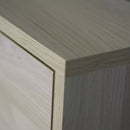 Scarpiera Salvaspazio 3 Ante Doppia Profondità 18 Paia 65x25x99,6 cm in Truciolare Nobilitato Rovere Sonoma