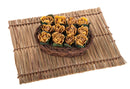 Set 5 Stuoia Sottopiatto in Rattan Misure 40 x 30 cm