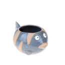 Set 2 Vasi Pesci Palla Ø 19 H 95 cm 