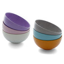 Set 6 Coppette in Gres Kaleidos Mixu0026Match