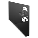 Camino a Bioetanolo da Parete 65x90 cm Flig Honolulu Puffi