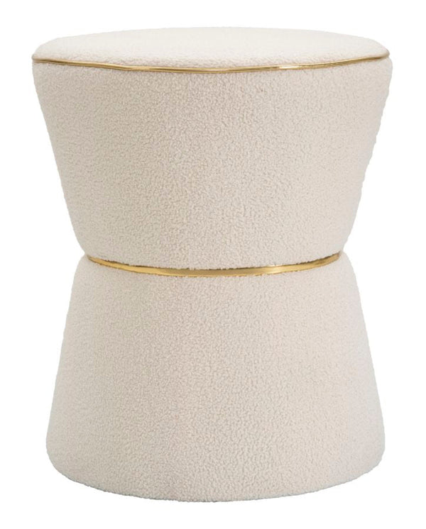 Pouf Iceland Double Ø 43x52 cm in Legno prezzo
