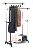 Stender Doppio in Metallo e Plastica Portata 50Kg Tosini AC6317BK