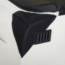 Trasportino Pieghevole per Cani e Gatti Crema nero 60x42x42 cm 