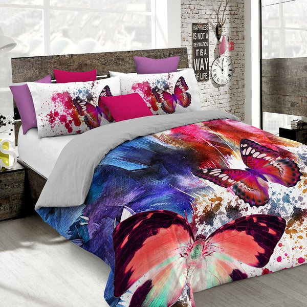 Copripiumino Matrimoniale Stampa sul Sacco e Federe Kio644 prezzo