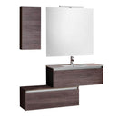 Mobile da Bagno sospeso Ibiza 16 Tabacco Scuro TFT