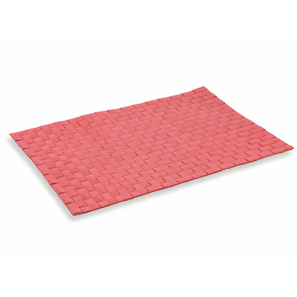 Set 6 Tovagliette Rettangolari in Plastica Villa d'Este Modern Rosso online