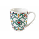 Set 6 Tazzine da Caffè Ø5,8x6,8 cm in Bone China VdE Tivoli 1996 Barrio