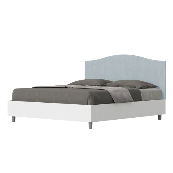 Letto Matrimoniale Grace Azzurro Varie Misure sconto
