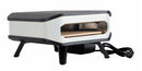Forno per Pizza Elettrico 13' 2200W 34x34 cm con Pietra Refrattaria e Tagliere in Nylon