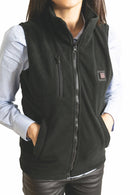 Gilet Riscaldante Unisex 3 Temperature con Powerbank Everest Nero Varie Taglie