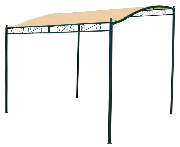 acquista Pergola da Giardino 2,5x3m in Acciaio Bauer Beige