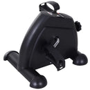 Mini Pedaliera Cyclette per Gambe e Braccia Max 120Kg con LCD  Cyclo Nero