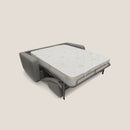 Divano Letto 3 Posti 215x93x100 cm in Tessuto Talpa