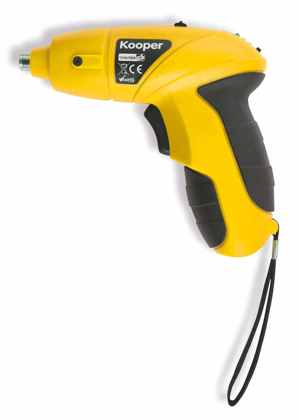 Mini Avvitatore a Batteria 3,6V Kooper Faidatè Giallo prezzo