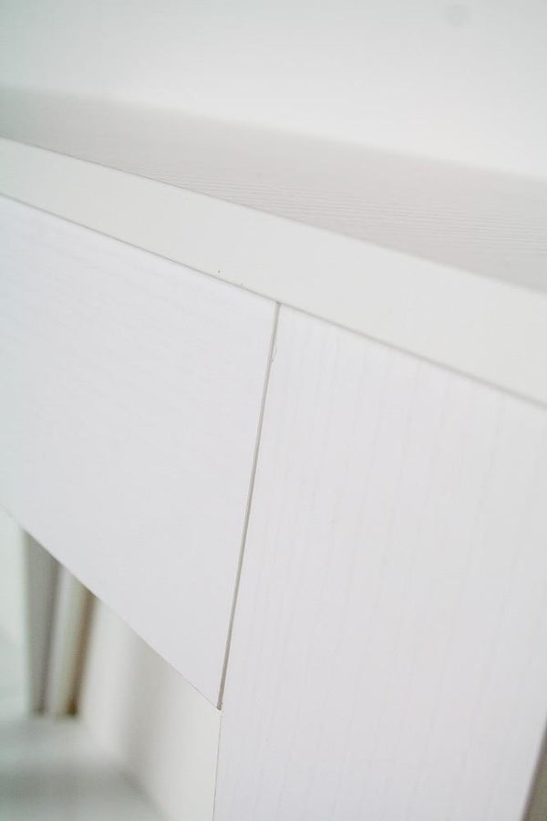 prezzo Consolle Allungabile in Legno H75x42x90/302cm Itamoby Kea Bianco Frassino Classica