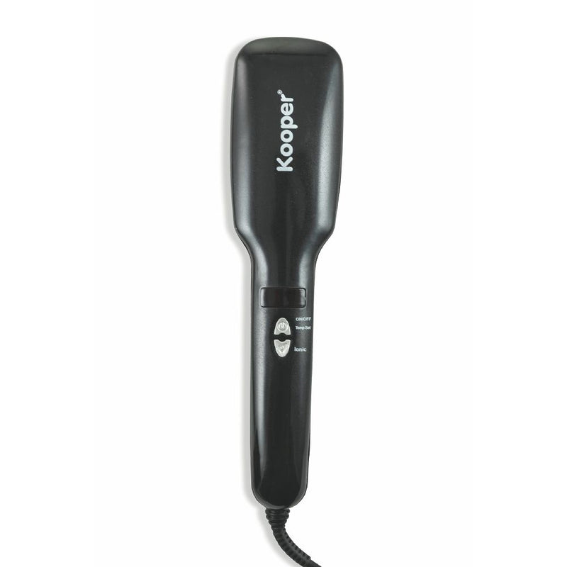 Spazzola Elettrica Lisciante 50W Kooper Seta Ionic Nero
