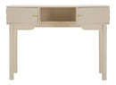 Toeletta Shy 110x40x80 cm in Pino e MDF e Ferro      