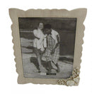 Portafoto 15x20 Shabby Chic Rettangolare 20,5x2,5x25,5 h cm in MDF Tortora