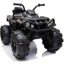 Quad Elettrico per Bambini 12V ATV Nero