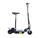 Monopattino Elettrico per Bambini 120W Pieghevole con Sella Nero 