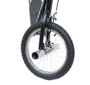 Monopattino per Bambini Ruote 16 pollici Cityroller Nero 