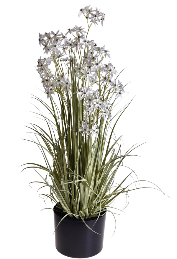 online Pianta Artificiale allium Altezza 115 cm Bianco