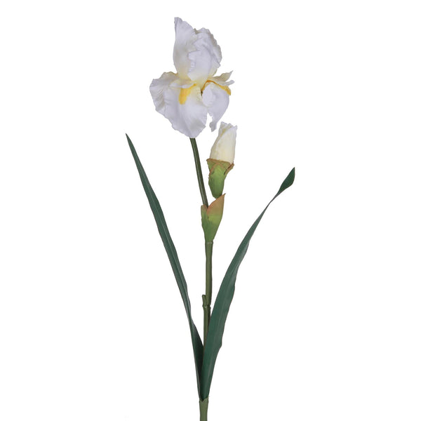 Set 6 Giaggiolo Composto da 2 Fiori Artificiali Altezza 73 cm prezzo