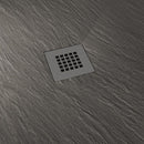 Piatto Doccia in Pietra  Pedrinelli Ardesia Stone Side Cemento Varie Misure