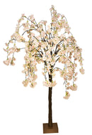 Pesco Artificiale ad Uso interno con Led Altezza 120 cm