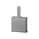 Set Paletta e Scopino per Pellet in Ferro con Contenitore Belfer 790 Antracite